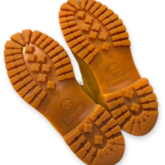 CLASSIC TIMBERLAND - Men's Classic Premium Wheat Nubach Leather Boots Size 11.5 - Picture 6 of 6